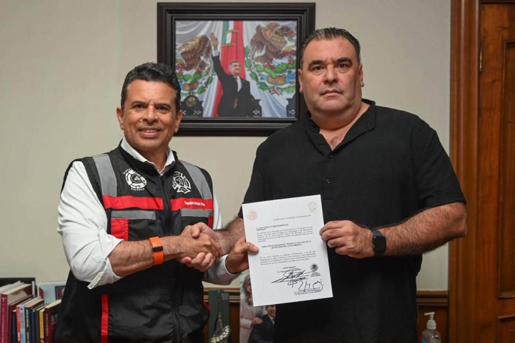 Sesión de Cabildo de Ciudad Victoria donde se aprobó el nombramiento de Livio Flores Rodríguez como director de Seguridad, Tránsito y Vialidad