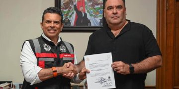Sesión de Cabildo de Ciudad Victoria donde se aprobó el nombramiento de Livio Flores Rodríguez como director de Seguridad, Tránsito y Vialidad