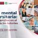 Composición gráfica del ciclo de webinarios sobre salud mental universitaria y tutorías organizado por la UAT y la ANUIES