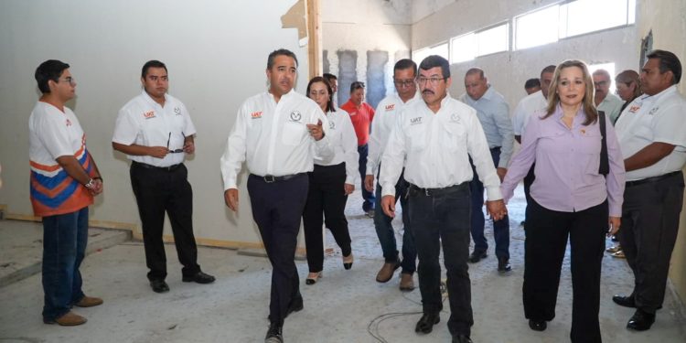 Contará la UAT con más y mejores edificios e infraestructura en Nuevo Laredo
