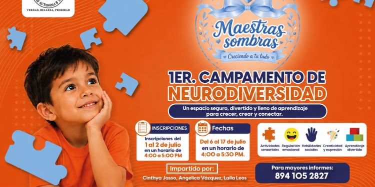 Abrirá la UAT campamento infantil de neurodiversidad en Valle Hermoso
