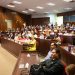 Participantes y autoridades durante el taller de motivación y liderazgo para mujeres organizado por la UAT en Tampico