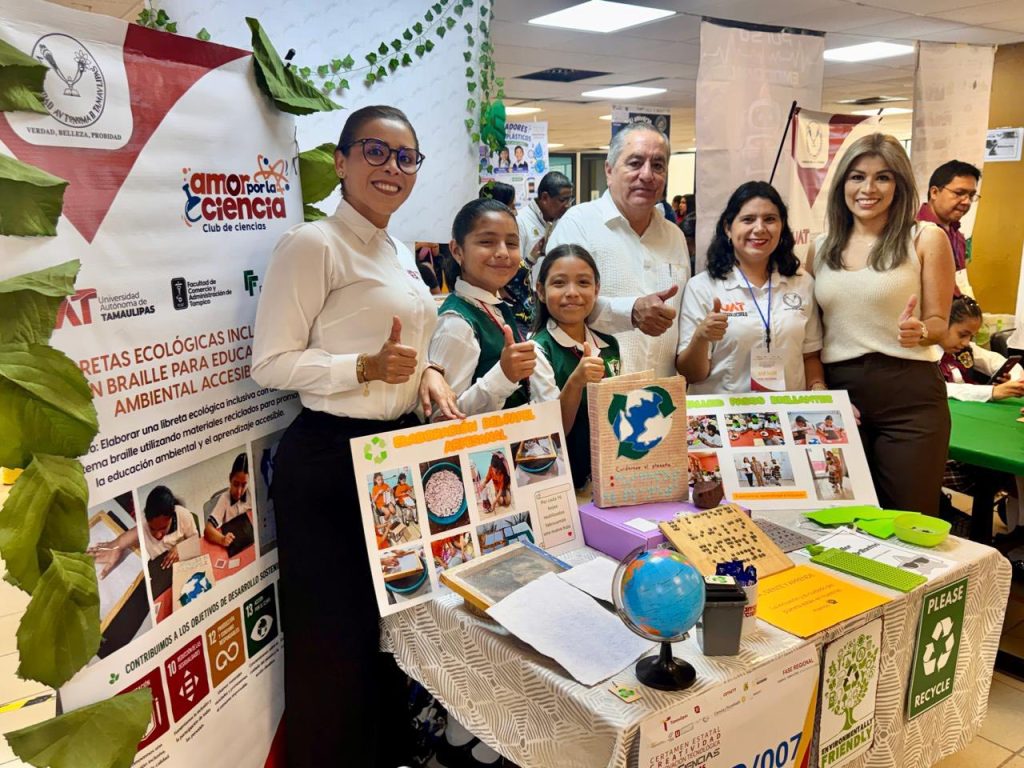 Niñas, niños, jóvenes y asesores presentan proyectos científicos y tecnológicos en las etapas regionales de ExpoCiencias Tamaulipas 2026