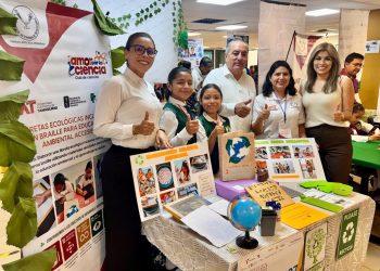 Niñas, niños, jóvenes y asesores presentan proyectos científicos y tecnológicos en las etapas regionales de ExpoCiencias Tamaulipas 2026