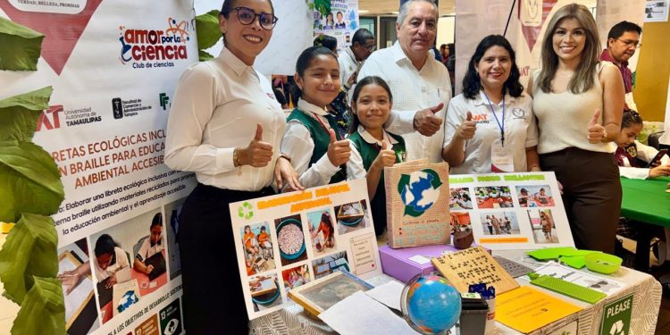 Niñas, niños, jóvenes y asesores presentan proyectos científicos y tecnológicos en las etapas regionales de ExpoCiencias Tamaulipas 2026
