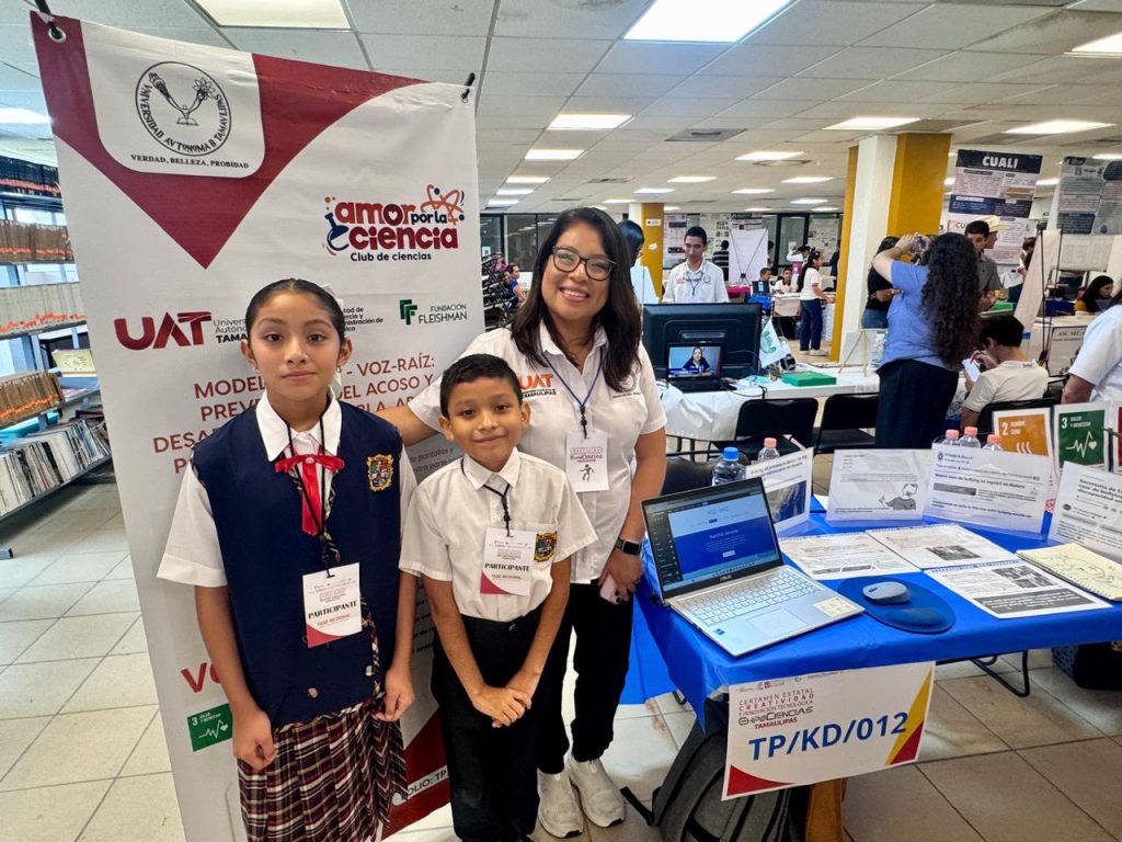 Niñas, niños, jóvenes y asesores presentan proyectos científicos y tecnológicos en las etapas regionales de ExpoCiencias Tamaulipas 2026