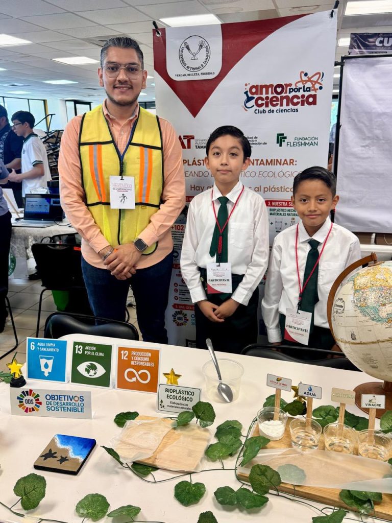 Niñas, niños, jóvenes y asesores presentan proyectos científicos y tecnológicos en las etapas regionales de ExpoCiencias Tamaulipas 2026