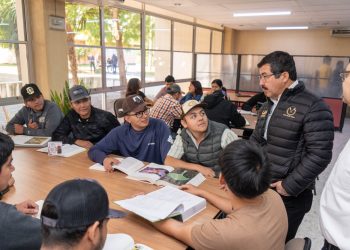 Supervisa rector Dámaso Anaya nueva sede para la Facultad de Arquitectura de la UAT en Ciudad Victoria