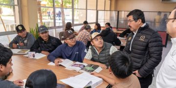 Supervisa rector Dámaso Anaya nueva sede para la Facultad de Arquitectura de la UAT en Ciudad Victoria
