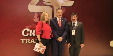 Respalda la UAT el liderazgo de Américo Villarreal.
