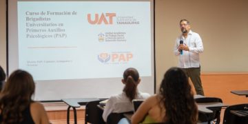 Activa la UAT brigada universitaria de primeros auxilios psicológicos